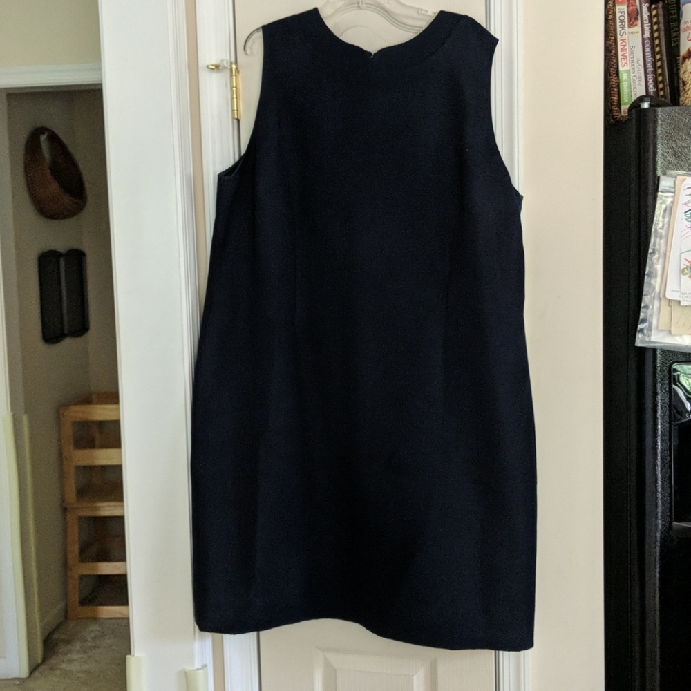 Talbot's 24W Navy Blue Dress